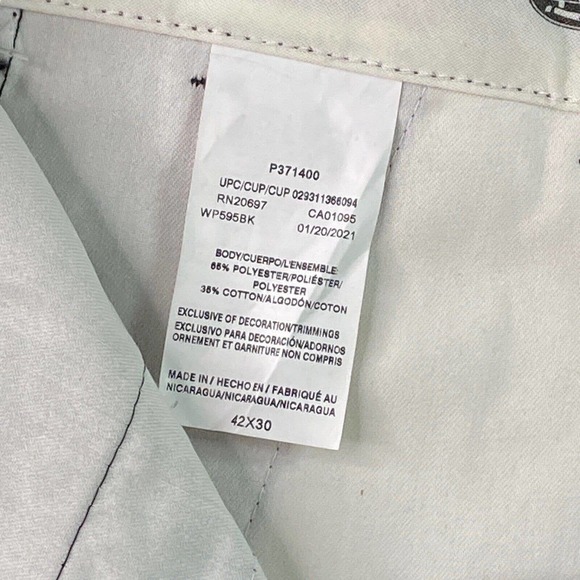 Dickies Mens 42x30 CARGO PANTS Regular Fit Straight Leg Black Twill work utility - Picture 15 of 16